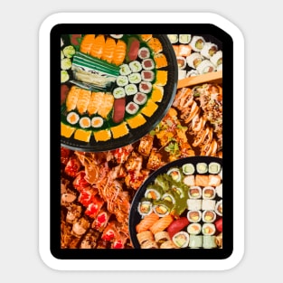 Sushi roll Sticker